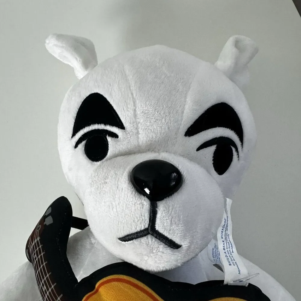 Build A Bear Animal Crossing New Horizons K.K. Slider 17